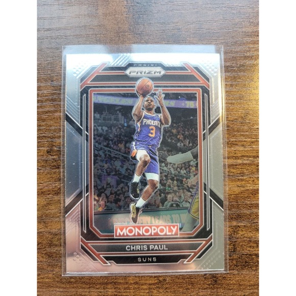 2022-2023 Panini Prizm Monopoly #70 Chris Paul - Phoenix Suns - Fresh Pull - Picture 1 of 2